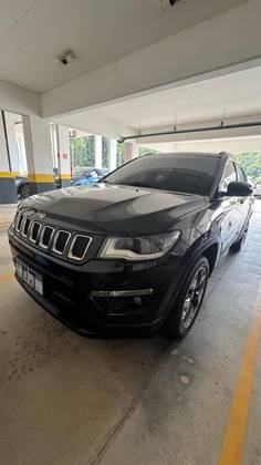 JEEP COMPASS 2.0 16V FLEX LONGITUDE AUTOMÁTICO JEEP COMPASS 2.0 16V FLEX LONGITUDE AUTOMÁTICO